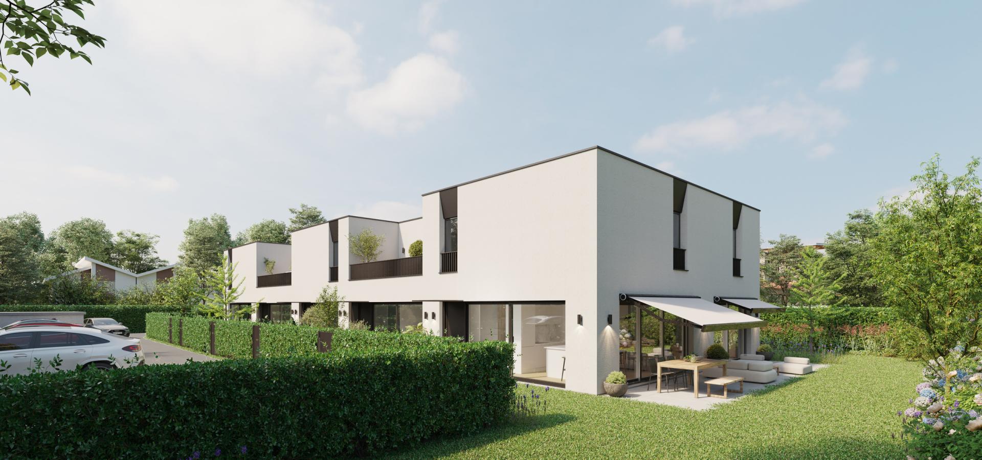 Projet de 5 villas à Troinex